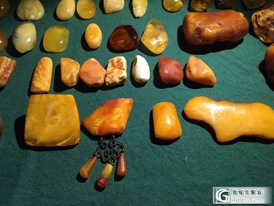 【出点货换米】蜜蜡吊坠、小雕件、原石、老蜜蜡胸针、项链【更新进度】_有机宝石