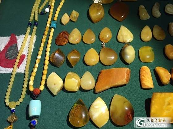 【出点货换米】蜜蜡吊坠、小雕件、原石、老蜜蜡胸针、项链【更新进度】_有机宝石