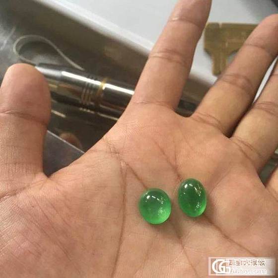 【兔子翡翠】8月在缅甸淘货游记全是带色的_珠宝缅甸集散地翡翠