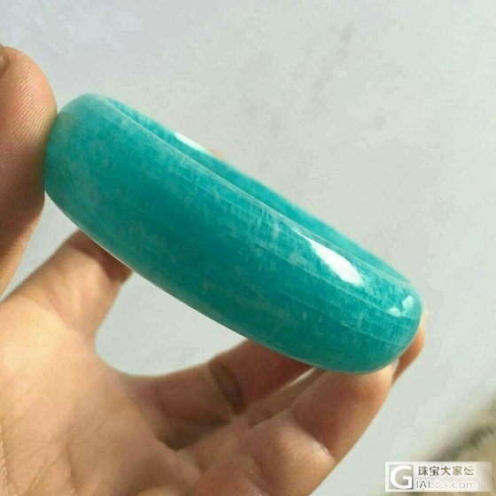 趁如今还买得起，赶紧再入一只天河石美艳好镯子_天河石