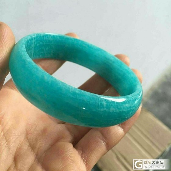 趁如今还买得起，赶紧再入一只天河石美艳好镯子_天河石