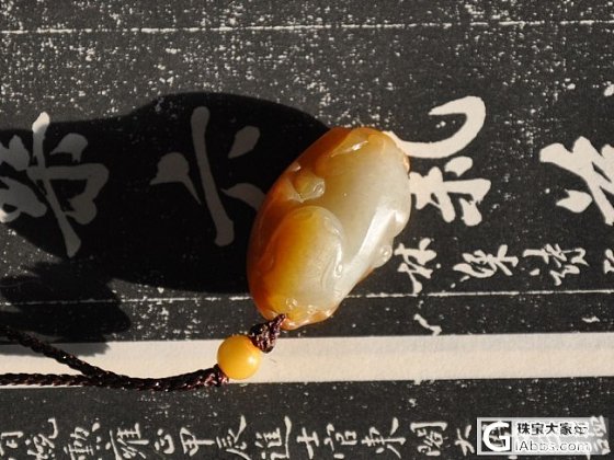 小貔貅——_挂件和田玉