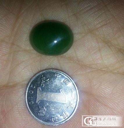 最后一个碧玉界面16*12*6和手链两个370一起出了_玉石