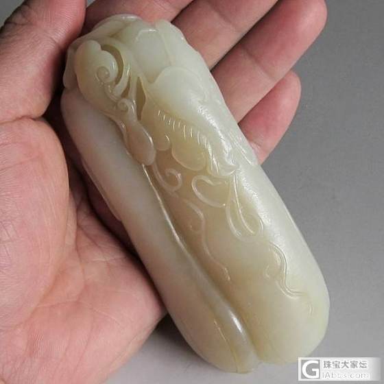 这和田玉手把件老吗？是那的料子？_把玩件和田玉