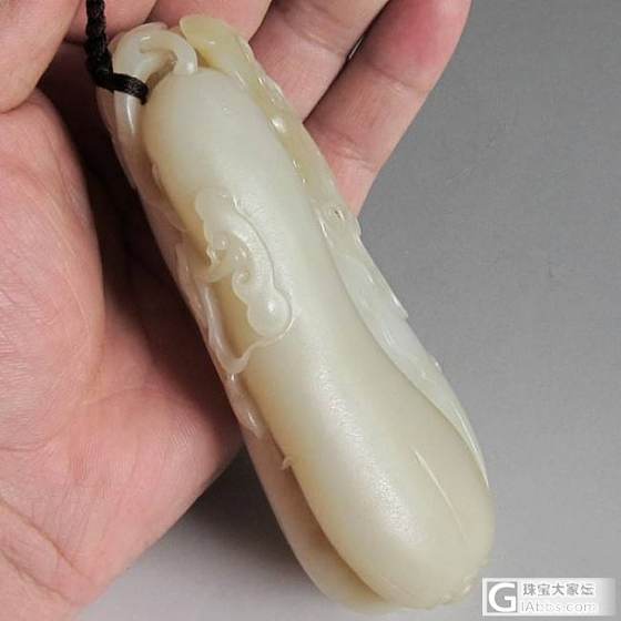 这和田玉手把件老吗？是那的料子？_把玩件和田玉