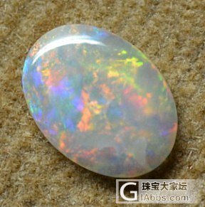 求鉴定是非洲还是澳洲欧泊~_宝石