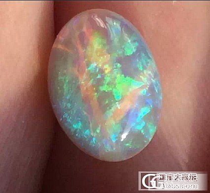 求鉴定是非洲还是澳洲欧泊~_宝石