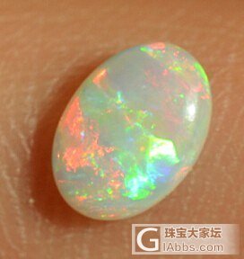 求鉴定是非洲还是澳洲欧泊~_宝石