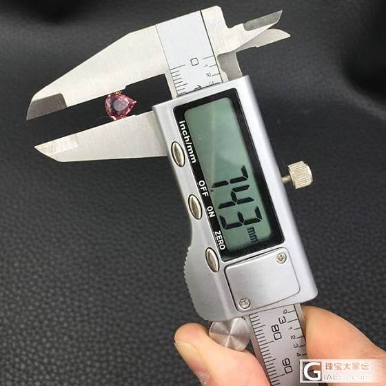 超美18K金桃心戒指