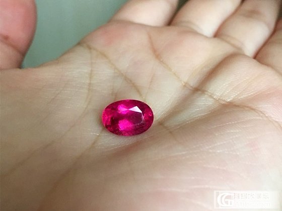 请大神指教，这颗碧玺1000元/ct值得购买吗？_刻面宝石碧玺