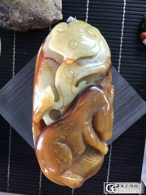 七月份特价手把件_把玩件岫岩玉