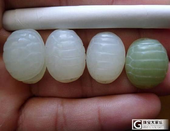 180元 一批和田玉俄料小龟壳_玉石