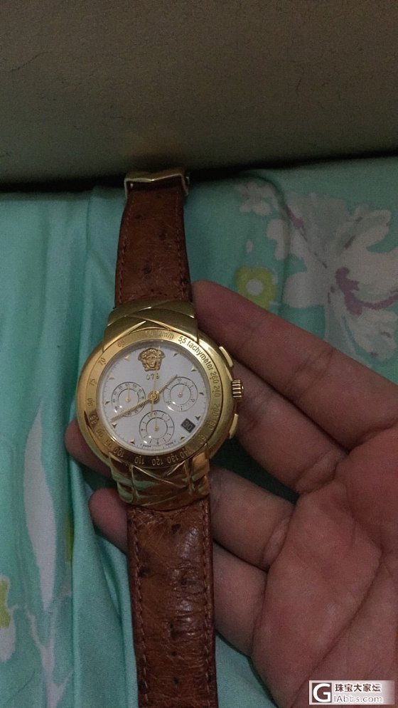 败了一块金表_时尚手表手表