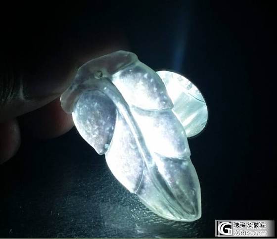 高冰叶子，不知价值几许_翡翠