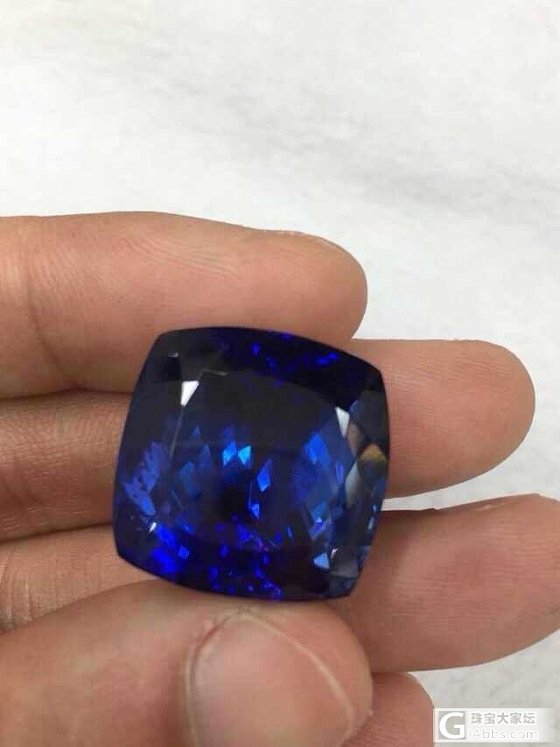 坦桑裸石48.4卡_珠宝