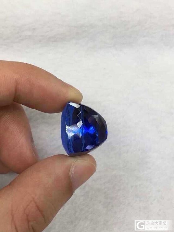 坦桑裸石48.4卡_珠宝