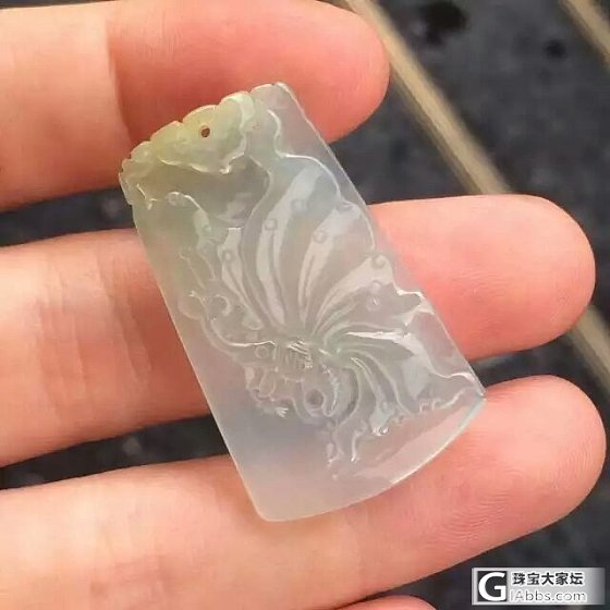 方方正正的小牌子_翡翠