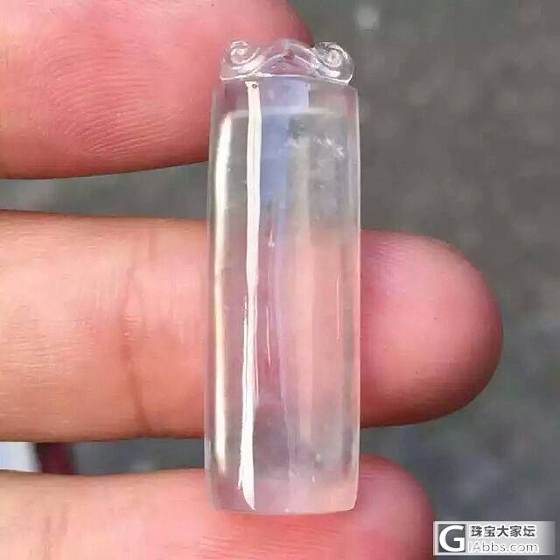 方方正正的小牌子_翡翠