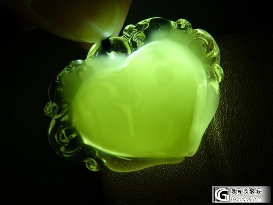 这个金绞蜜有压清优化过吗？求高人见解_琥珀