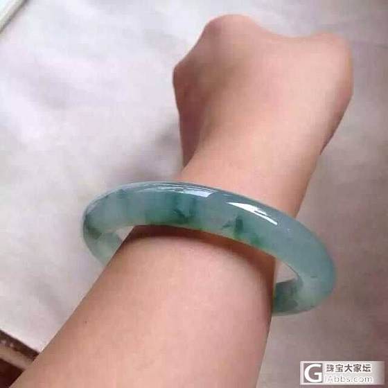 【玉韵缘翡翠】手镯、镶金、珠链_翡翠
