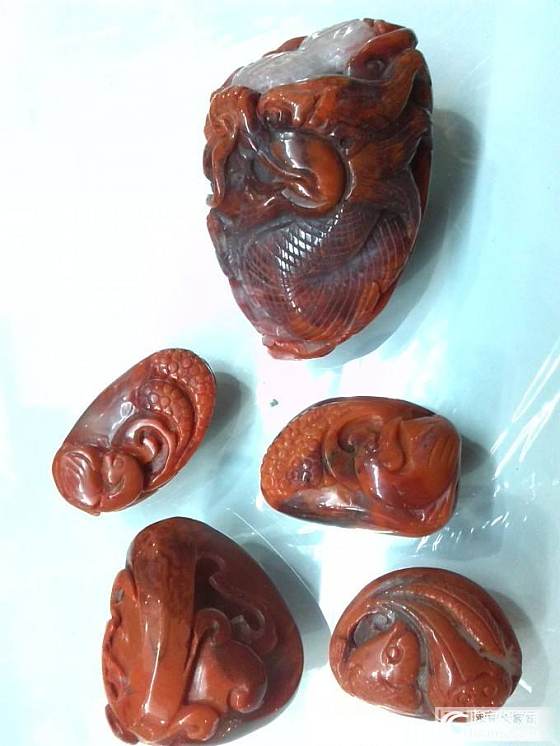 南红价值几何_有机宝石