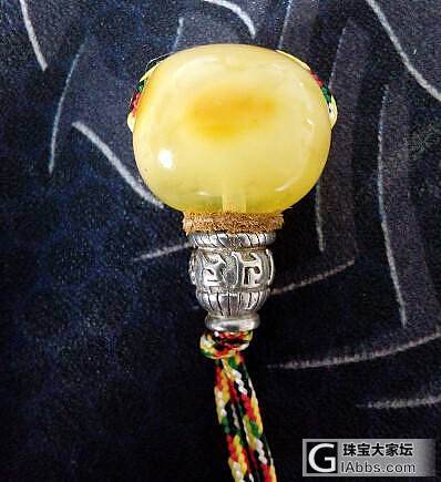 两个蜜蜡佛头    仿古凤凰牌子     大金刚_有机宝石