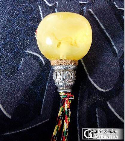 两个蜜蜡佛头    仿古凤凰牌子     大金刚_有机宝石
