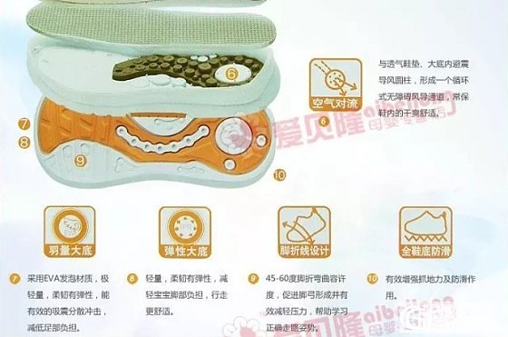 康贝童鞋春秋款婴幼儿机能鞋休闲鞋单鞋橘色145CM_珠宝