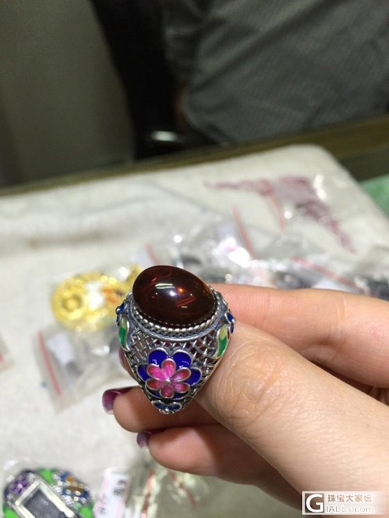 各种珐琅，某宝有的可以有，某宝没有的还是有！拿到第一批货了，忍不住上来得瑟下_珠宝