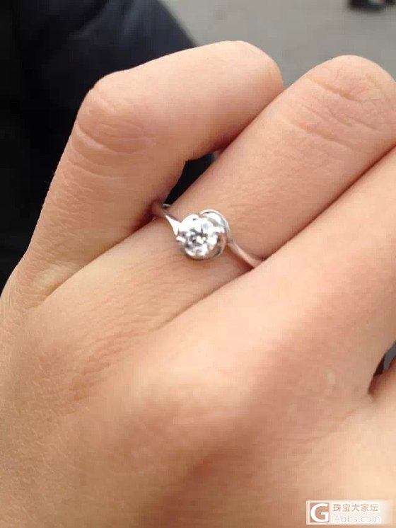结婚戒指_钻石