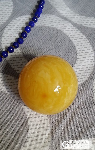 蜜蜡大珠，终极梦想！我的“乒乓球”和“啤酒桶”……_蜜蜡
