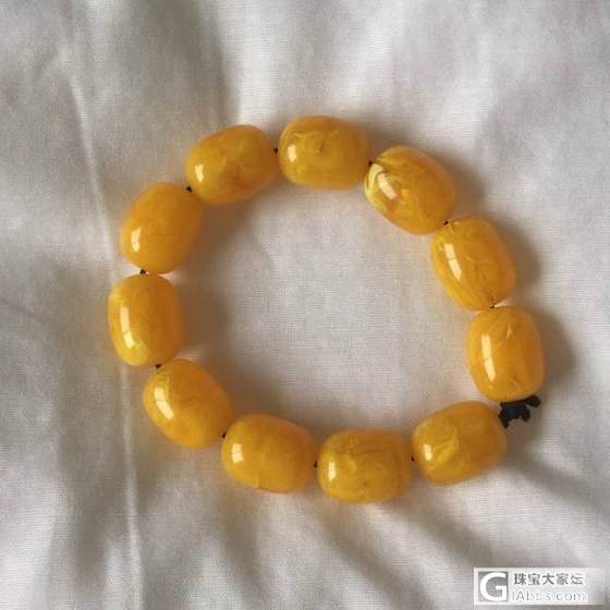 这是蜜蜡吗？求高人鉴定_蜜蜡
