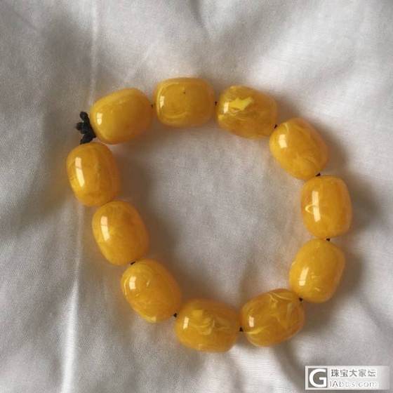这是蜜蜡吗？求高人鉴定_蜜蜡