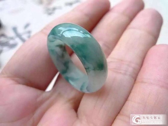 我拿个这样的戒指，你愿意跟我结婚吗。_戒指翡翠