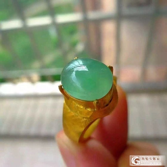我拿个这样的戒指，你愿意跟我结婚吗。_戒指翡翠