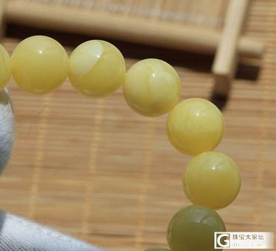 求教，各位大大帮忙，掌眼这串花白有没有优化_珠串蜜蜡