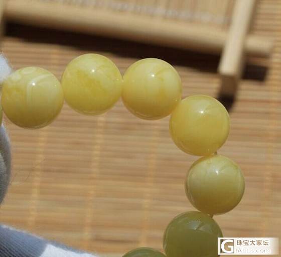求教，各位大大帮忙，掌眼这串花白有没有优化_珠串蜜蜡