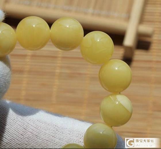 求教，各位大大帮忙，掌眼这串花白有没有优化_珠串蜜蜡