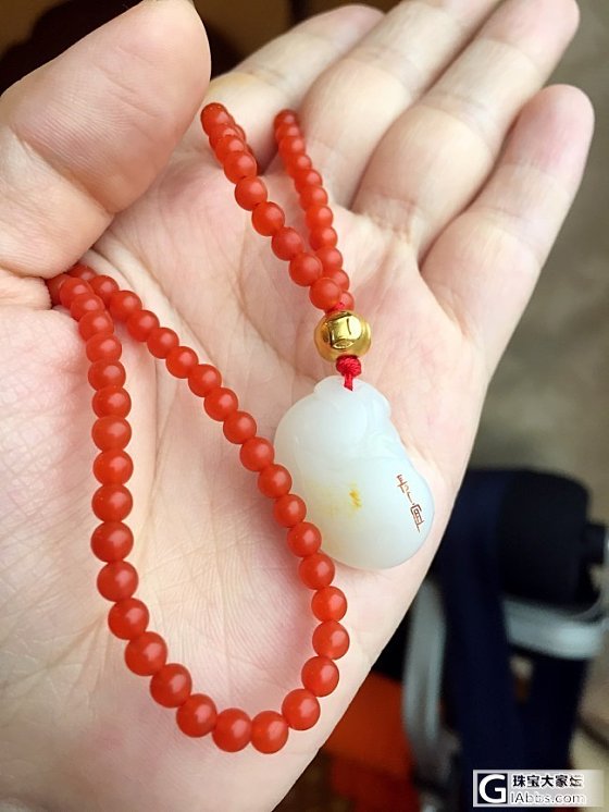 新升级：长宜小貔貅_和田玉