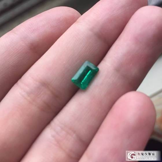 入了个平价货，请各位轻砸_祖母绿