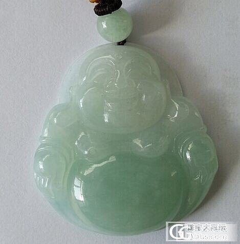 3500转翡翠苹果绿佛公 大个头大克重_翡翠