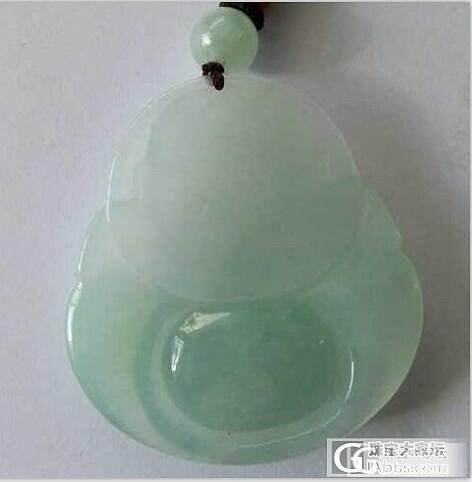 3500转翡翠苹果绿佛公 大个头大克重_翡翠