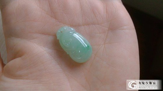 新入的小如意，可爱！_翡翠