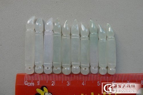 翡翠A玉笔38元一个（转出4个，其它继续）_翡翠
