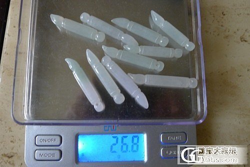 翡翠A玉笔38元一个（转出4个，其它继续）_翡翠