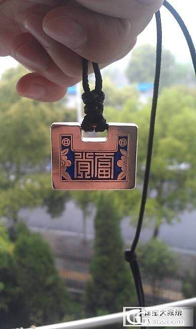 最近银版冷清啊，发些我拥有的锁，秀秀。更新中..._吊坠银