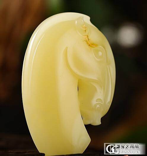 以为买了个漂亮胖鱼鱼_有机宝石