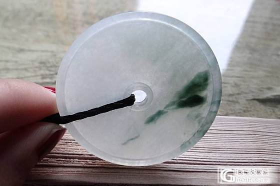 【品玉阁亭】飘花挂件_翡翠