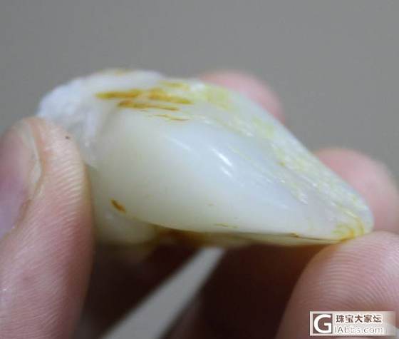 和田白玉【玉友园】27.6克脂级原籽貔貅头_和田玉