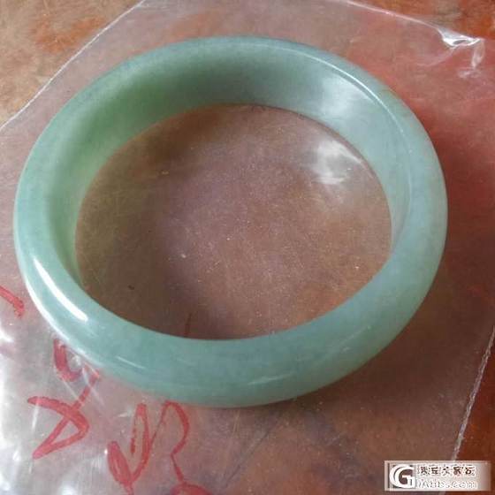 求估价！_手镯翡翠